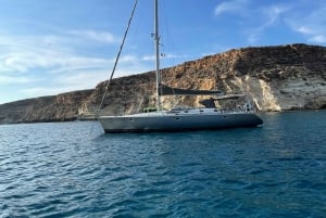 Malta - Privat yachtcharter Privat yachtcharter med skeppare och dryck