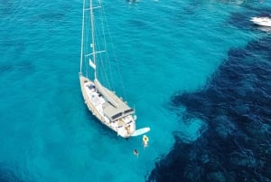 Malta - Privat yachtcharter Privat yachtcharter med skeppare och dryck