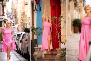 Malta. Sessão de fotos profissional em Valletta ou em outras áreas