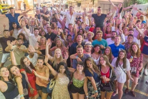 Malta: Pub Crawl de Paceville y St Julian's con bebidas