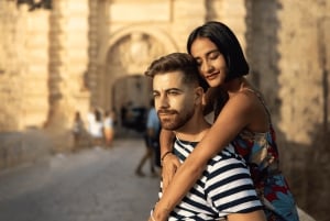 Malta: Romantisk fotoshoot for par