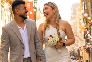 Malta: Romantisk fotoshoot for par