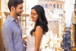 Malta: Romantisk fotoshoot for par