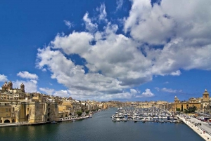 Malta’s 3 Cities Tour & Wine Tasting