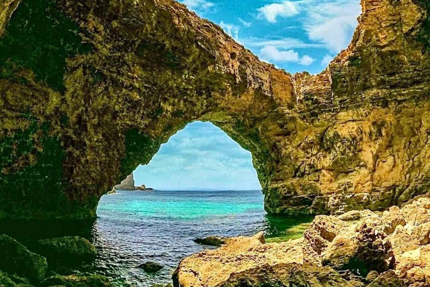Malta’s Splendour Excursion - Trips in Blue Grotto & Comino