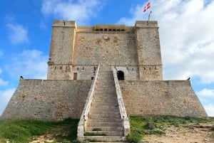 Malta’s Splendour Excursion - Trips in Blue Grotto & Comino