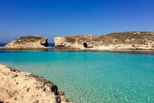 Malta’s Splendour Excursion - Trips in Blue Grotto & Comino