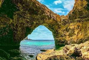 Malta’s Splendour Excursion - Trips in Blue Grotto & Comino