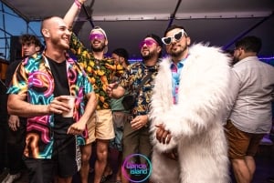 Malta: festa in barca a vela con open bar, cibo e nuoto