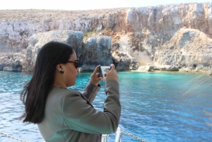 Malta: Santa Maria Bay, Lagoons, and Caves Boat Tour