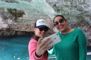 Malte : Excursion en bateau dans la baie de Santa Maria, les lagunes et les grottes