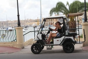 Malta: 3-City Self-Drive Exploration with GPS Audio Guide