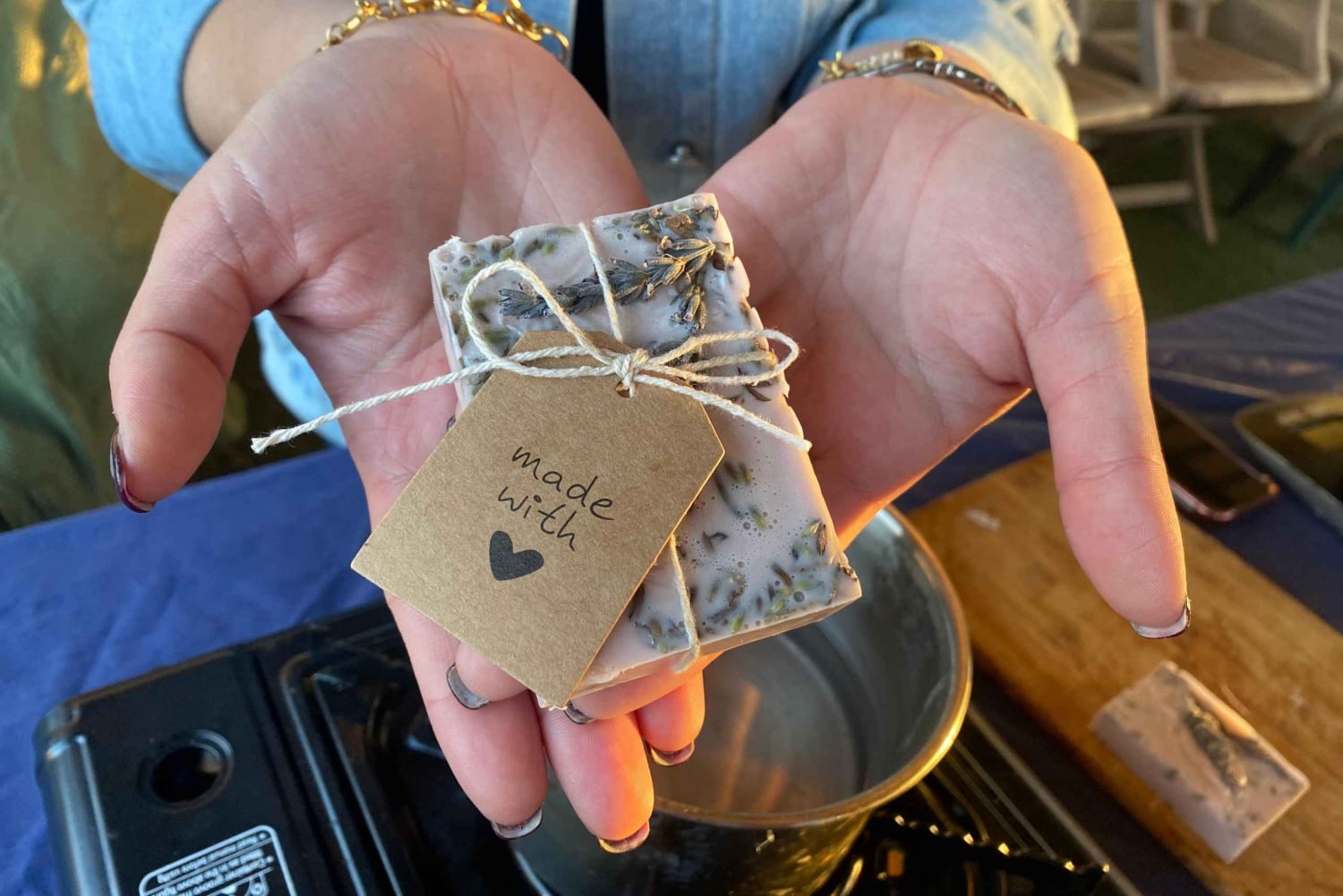 Malta: Soap Making Workshop