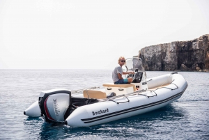 Malta: St Julian's Bombard 650 Boat Rental