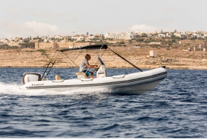Malta: St Julian's Bombard 650 Boat Rental
