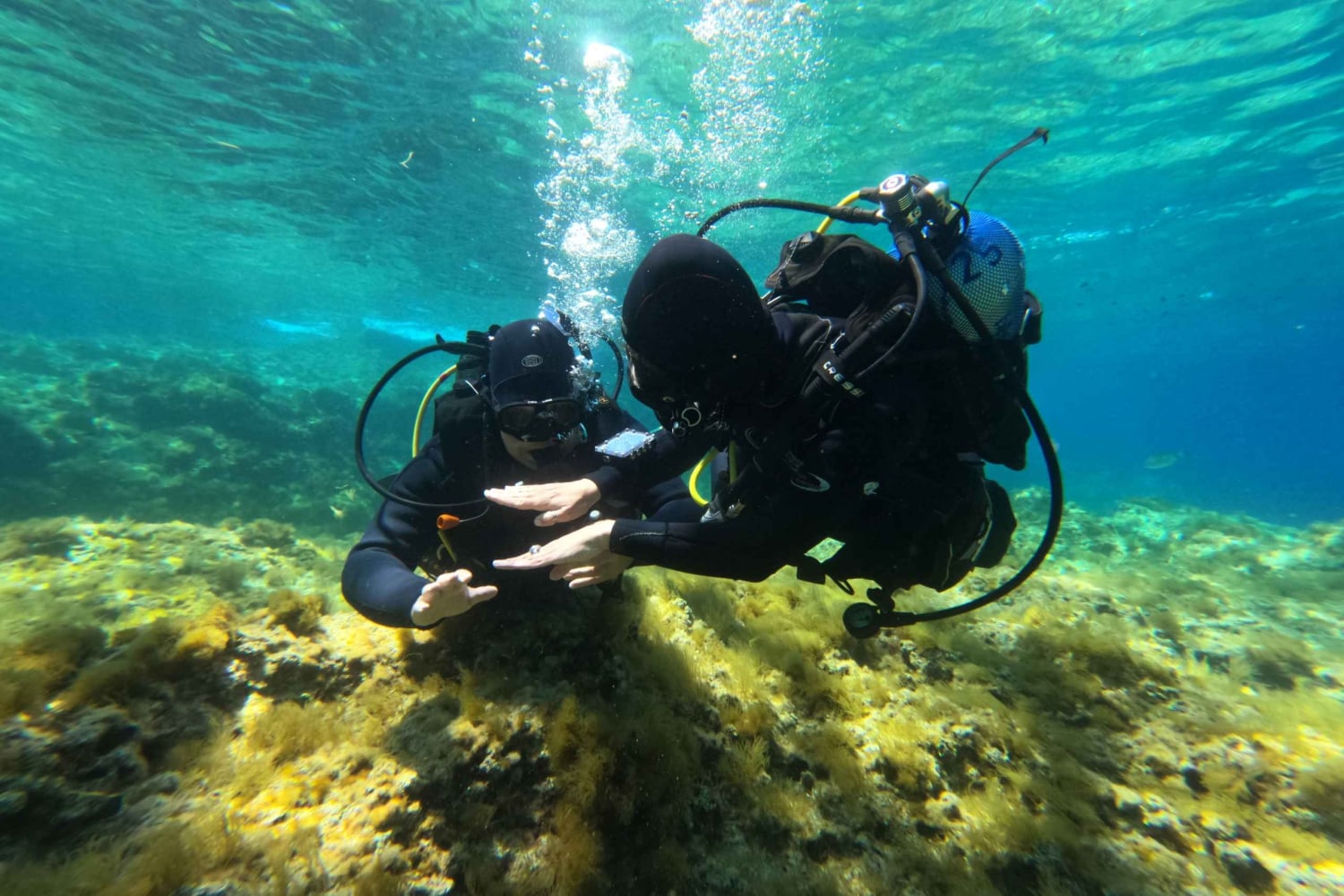 Malta: St. Paul's Bay 1-dags dykkerkursus