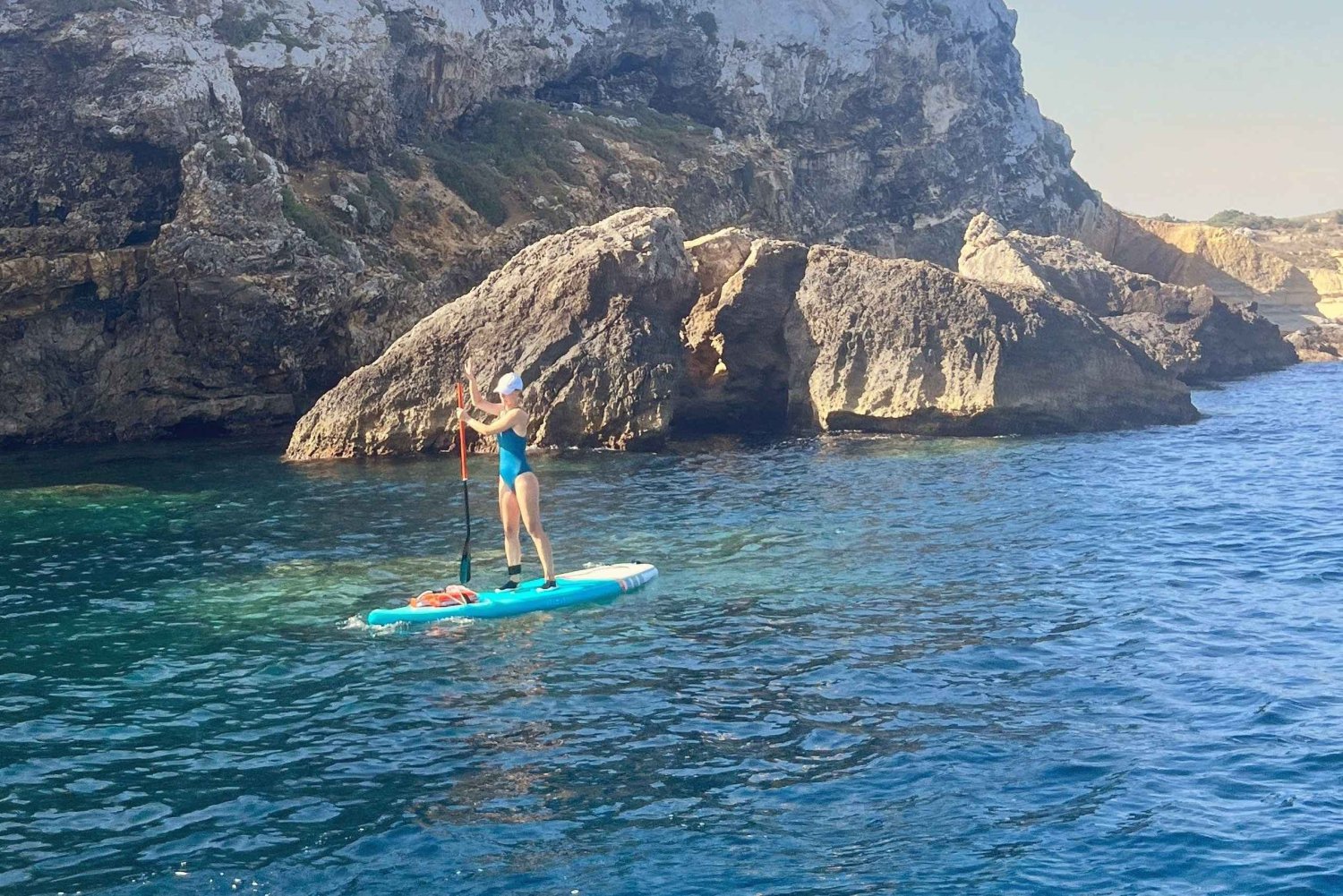 Malta: St. Paulin saaren SUP-retki