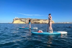 Malta: Stand-up paddleboarding-tur til St. Paul's Island