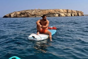 Malta: Stand-up paddleboarding-tur til St. Paul's Island