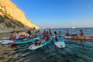 Malta: Stand-up paddleboarding-tur til St. Paul's Island