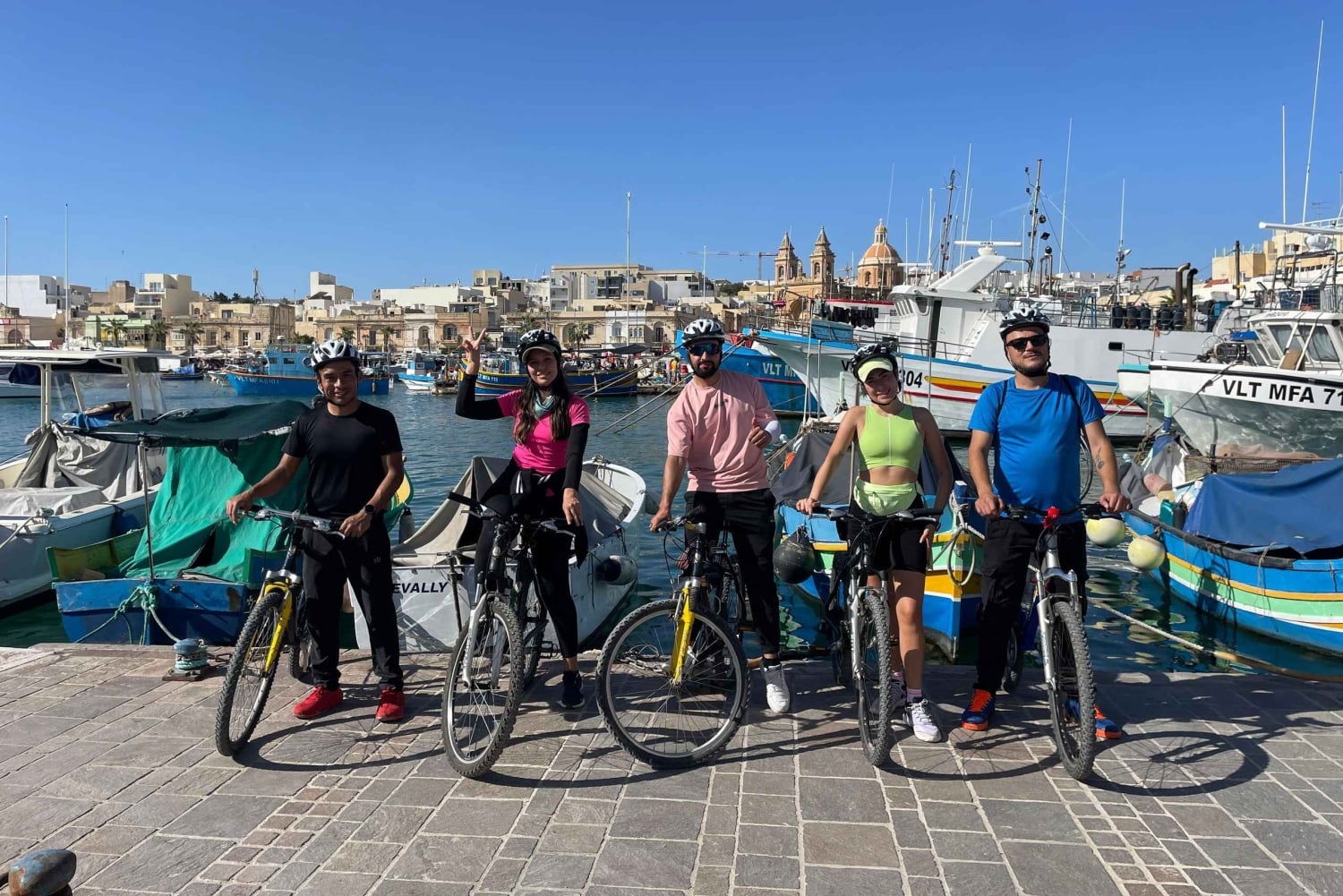 Malta: St. Thomas Bay and Munxar Cliffs Bike Tour