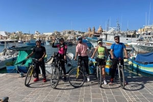 Malta: St. Thomas Bay and Munxar Cliffs Bike Tour