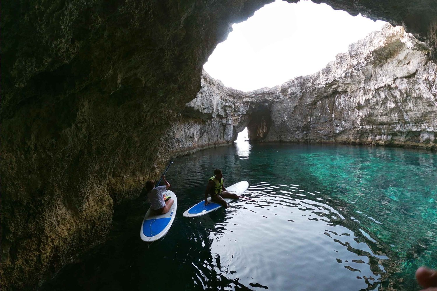 Malte : excursion en stand up paddle