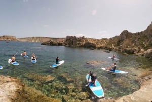 Malta: Stand-Up Paddleboarding Tour