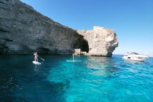 Malta: Stand-Up Paddleboarding Tour