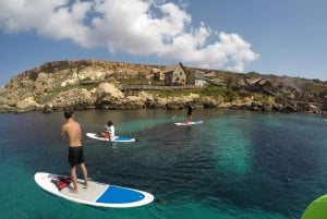Malta: Stand-Up Paddleboarding Tour