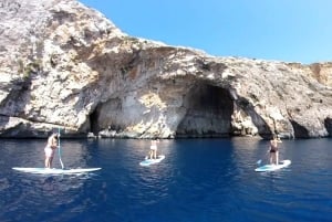 مالطا: جولة التجديف واقفًا