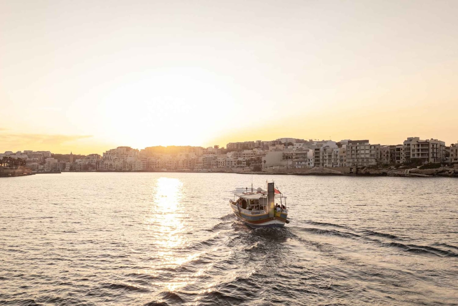 Malta: rejs wycieczkowy o zachodzie słońca do basenu św. Piotra i południowego wybrzeża