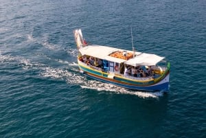 Malta: rejs wycieczkowy o zachodzie słońca do basenu św. Piotra i południowego wybrzeża