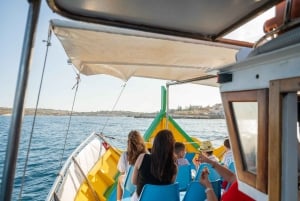 Malta: rejs wycieczkowy o zachodzie słońca do basenu św. Piotra i południowego wybrzeża