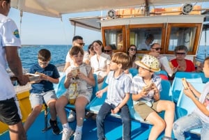 Malta: rejs wycieczkowy o zachodzie słońca do basenu św. Piotra i południowego wybrzeża