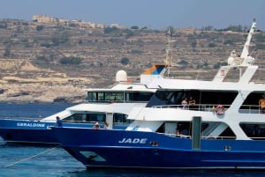 Malta: Sunset Cruise to Comino & Blue Lagoon