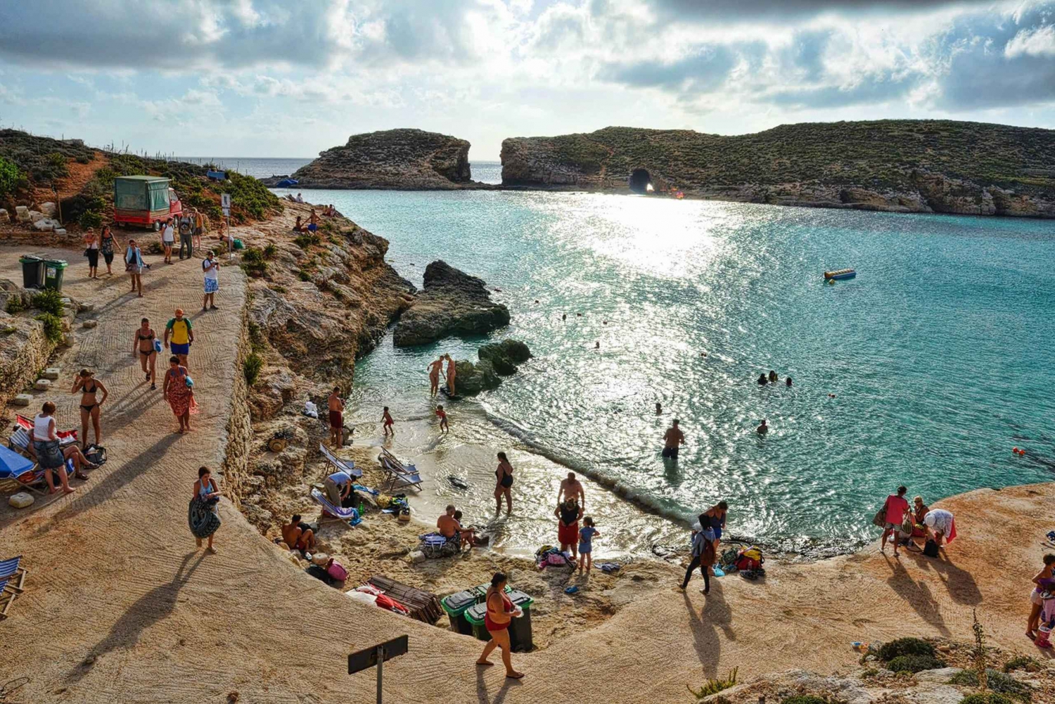 Malta: Sunset Cruise to the Blue Lagoon