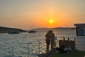 Malta: Rejs o zachodzie słońca do Błękitnej Laguny