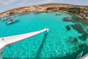 Malta: Rejs o zachodzie słońca do Błękitnej Laguny
