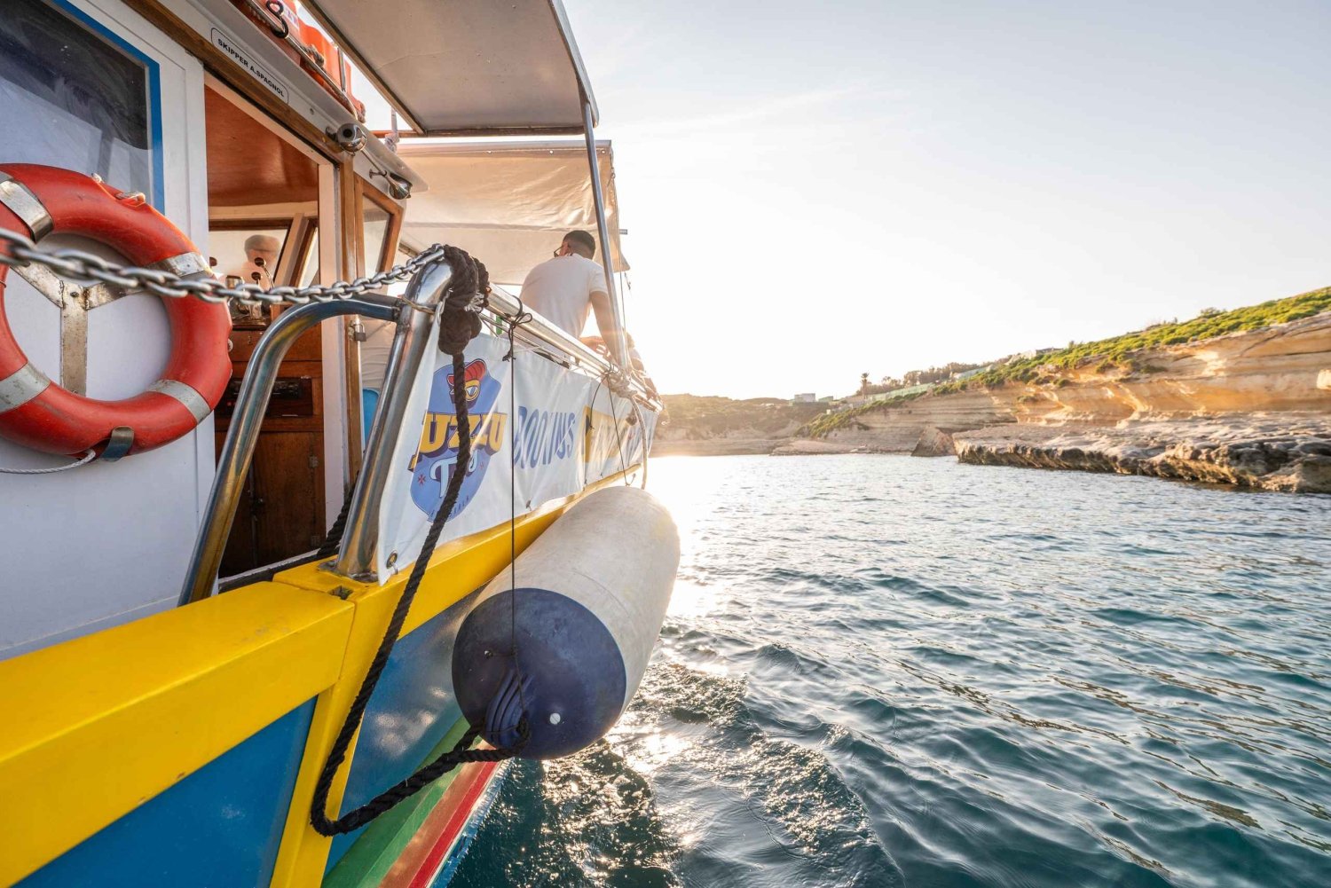 Malta Sunset Cruise: Valletta & The Three Cities