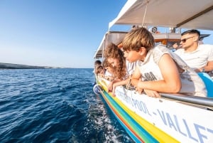 Traditionele boottocht in Malta: Valletta en de Drie Steden