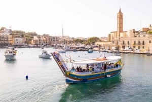 Traditionele boottocht in Malta: Valletta en de Drie Steden