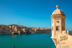 Traditionele boottocht in Malta: Valletta en de Drie Steden