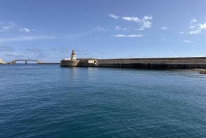 Traditionele boottocht in Malta: Valletta en de Drie Steden