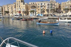 Traditionele boottocht in Malta: Valletta en de Drie Steden
