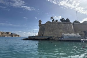 Traditionele boottocht in Malta: Valletta en de Drie Steden