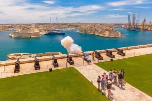 Traditionele boottocht in Malta: Valletta en de Drie Steden