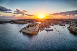 Traditionele boottocht in Malta: Valletta en de Drie Steden