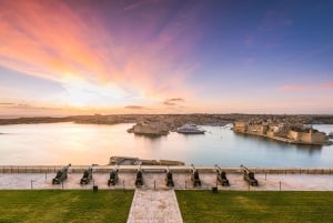 Traditionele boottocht in Malta: Valletta en de Drie Steden