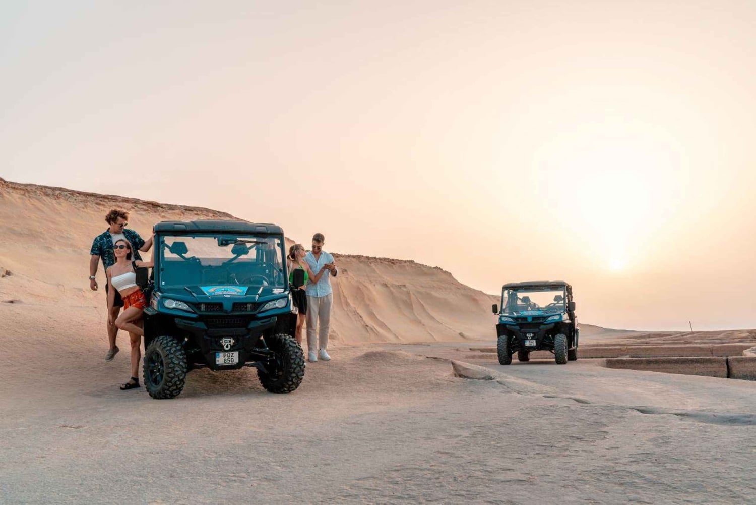 Malta: Sunset Gozo Buggy Tour z przystankiem na kąpiel w Błękitnej Lagunie